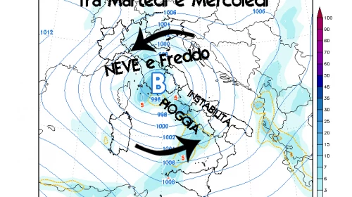 Previsioni per Matera: 14/01 - 17/01/2013